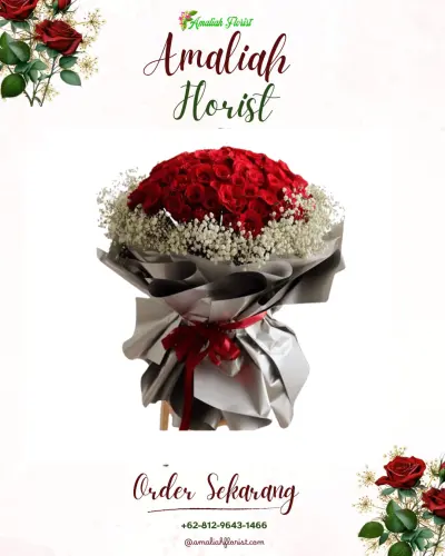 Buket Bunga di Cijoro Lebak