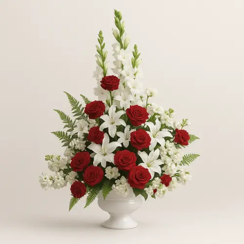 Bunga Meja di Cijoro Lebak