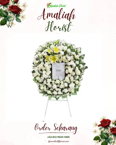 Krans Bunga Duka Cita di Cijoro Lebak